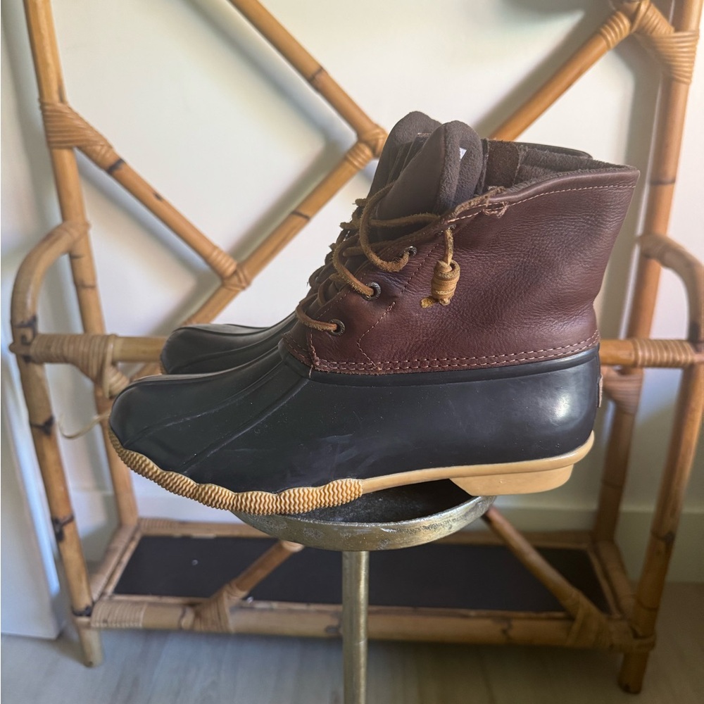 Sperry Saltwater Duck Boots